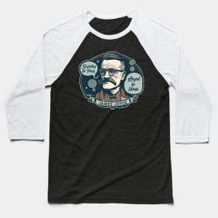 James Joyce - Sworn to Pun, Loyal to None Baseball T-Shirt